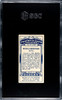 1906 Ogden's Football (Soccer) Club Colours Middlesbrough AFC #16 Football Club Colours SGC 4 back of card