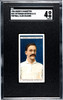 1906 Ogden's Football (Soccer) Club Colours Tottenham Hotspur AFC #25 Football Club Colours SGC 4 front of card