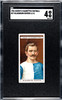 1906 Ogden's Football (Soccer) Club Colours Blackburn Rovers AFC #27 Football Club Colours SGC 4 front of card