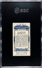 1906 Ogden's Football (Soccer) Club Colours Blackburn Rovers AFC #27 Football Club Colours SGC 4 back of card