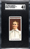 1906 Ogden's Football (Soccer) Club Colours Bolton Wanderers AFC #38 Football Club Colours SGC 4 front of card