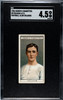 1906 Ogden's Football (Soccer) Club Colours Fulham AFC #9 Football Club Colours SGC 4.5 front of card