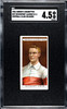 1906 Ogden's Football (Rugby) Club Colours Deavonport Albion RFC #29 Football Club Colours SGC 4.5 front of card