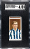 1906 Ogden's Football (Soccer) Club Colours Sheffield Wednesday AFC #35 Football Club Colours SGC 4.5 front of card