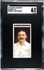 1906 Ogden's Football (Soccer) Club Colours Bury AFC #34 Football Club Colours SGC 6 front of card