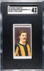 1906 Ogden's Football (Soccer) Club Colours Wolverhampton Wanderers AFC #23 Football Club Colours SGC 4 front of card