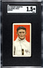 1911 T206 Admiral Schlei Portrait Piedmont 350-460 SGC 1.5 front of card