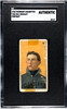 1910 T206 Bill Bradley Portrait Piedmont 350 SGC Authentic front of card