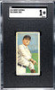 1910 T206 Birdie Cree Sweet Caporal 350 SGC 1 front of card