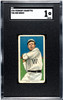 1910 T206 Bob Groom Piedmont 350 SGC 1 front of card