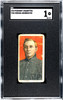 1910 T206 Herman Armbruster Piedmont 350 SGC 1 front of card