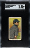 1911 T206 Howie Camnitz Arm At Side Piedmont 350-460 SGC 1.5 front of card