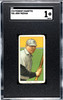 1910 T206 Jerry Freeman Piedmont 350 SGC 1 front of card