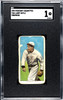 1909 T206 Larry Doyle Throwing Piedmont 150 SGC 1 front of card