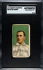 1910 T206 Peter Cassidy Piedmont 350 SGC Authentic front of card