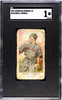 1909 E91B American Caramel Co. Orvill Overall SGC 1 front of card