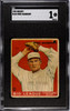 1933 Goudey Big League Chewing Gum Fred Marberry #104 SGC 1 front of card