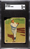 1933 Goudey Big League Chewing Gum Johnny Vergez #233 SGC 1 front of card