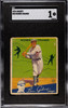 1934 Goudey Big League Chewing Gum Roger Cramer #25 SGC 1 front of card