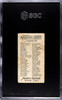 1888 N2 Allen & Ginter Deer Ham Celebrated American Indian Chiefs SGC 2 back of card