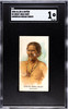 1888 N2 Allen & Ginter Great War Chief Celebrated American Indian Chiefs SGC 1 front of card