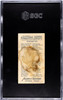 1888 N2 Allen & Ginter Great War Chief Celebrated American Indian Chiefs SGC 1 back of card