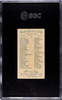 1889 N232 Kinney Bros Santa Barbara Surf Beauties SGC 4 back of card