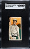 1910 T206 Billy Maloney Piedmont 350 SGC A front of card
