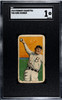 1910 T206 Rube Kisinger Piedmont 350 SGC 1 front of card
