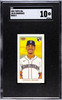 2022 Topps 206 Julio Rodriguez Wave 5 SGC 10 front of card