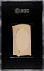 1880 N228 Kinney Bros. Palanquin Novelties Type 3 SGC 1 back of card
