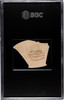 1880 N228 Kinney Bros. Coal Bucket Novelties Type 3 SGC 1 back of card