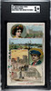 1891 Arbuckle Bros Coffee Munich, Bavaria #11 Views from a Trip Around the World SGC 1 front of card