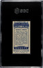 1908 Ogden's Cigarettes Charlie Green #15 Pugilists & Wrestlers SGC 4 back of card
