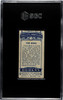 1908 Ogden's Cigarettes Tom Monk #18 Pugilists & Wrestlers SGC 4 back of card