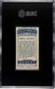 1908 Ogden's Cigarettes James J. Jeffries #24 Pugilists & Wrestlers SGC 3 back of card