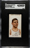 1908 Ogden's Cigarettes Joe Bowker #25 Pugilists & Wrestlers SGC Authentic front of card