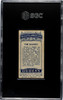 1908 Ogden's Cigarettes Tom Sharkey #28 Pugilists & Wrestlers SGC 3.5 back of card