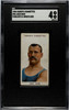 1908 Ogden's Cigarettes Jack Bain #30 Pugilists & Wrestlers SGC 4 front of card