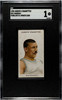 1908 Ogden's Cigarettes Madrali #31 Pugilists & Wrestlers SGC 1 front of card