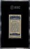 1908 Ogden's Cigarettes Madrali #31 Pugilists & Wrestlers SGC 1 back of card