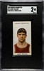 1908 Ogden's Cigarettes Jimmy Collins #32 Pugilists & Wrestlers SGC 2 front of card