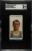 1908 Ogden's Cigarettes Peter Bannon #33 Pugilists & Wrestlers SGC 2 front of card