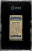 1908 Ogden's Cigarettes Peter Bannon #33 Pugilists & Wrestlers SGC 2 back of card