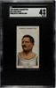 1908 Ogden's Cigarettes Jack Smith #35 Pugilists & Wrestlers SGC 4 front of card