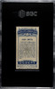 1908 Ogden's Cigarettes Jack Smith #35 Pugilists & Wrestlers SGC 4 back of card