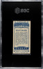 1908 Ogden's Cigarettes Willie Collins #36 Pugilists & Wrestlers SGC Authentic back of card