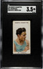 1908 Ogden's Cigarettes Jim Driscoll #38 Pugilists & Wrestlers SGC 3.5 front of card