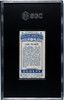 1908 Ogden's Cigarettes Jack Palmer #47 Pugilists & Wrestlers SGC 3 back of card