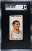1908 Ogden's Cigarettes Gunner James #8 Pugilists & Wrestlers SGC 1 front of card